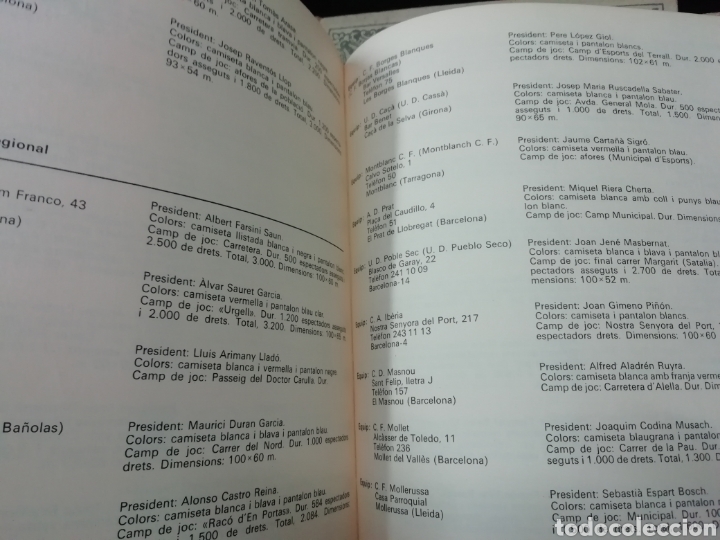 Libros de segunda mano: Historia del f&uacute;tbol catala - Foto 31