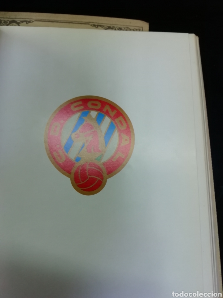 Libros de segunda mano: Historia del f&uacute;tbol catala - Foto 34