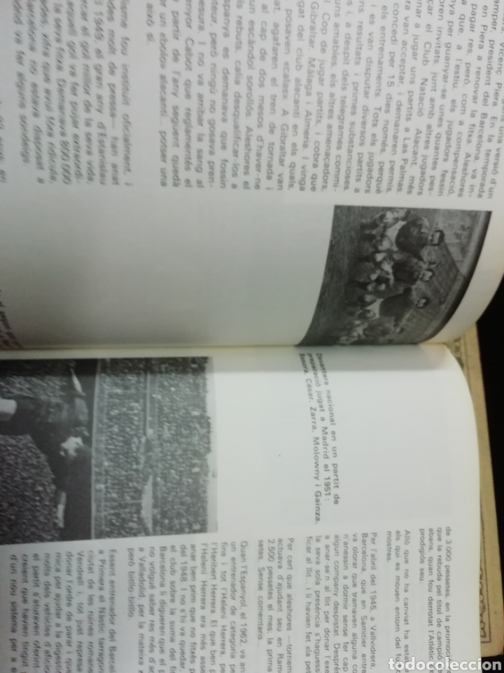 Libros de segunda mano: Historia del f&uacute;tbol catala - Foto 38