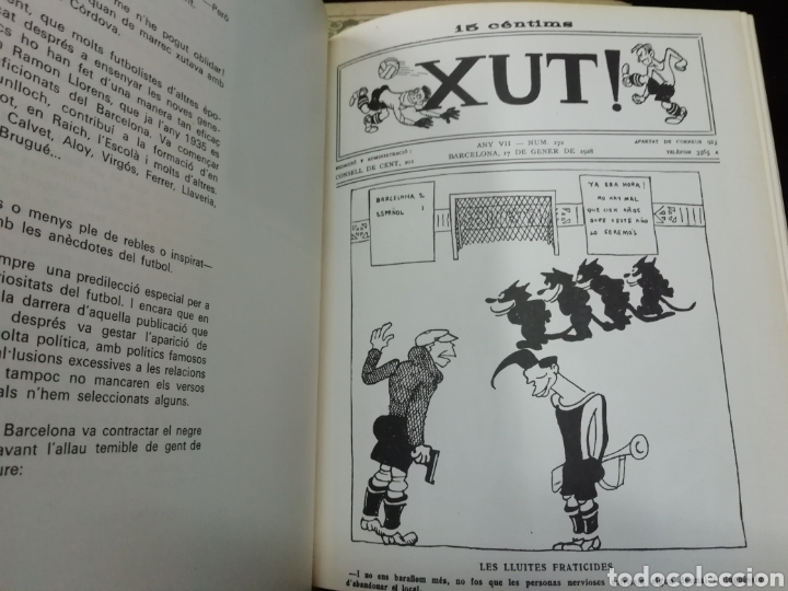 Libros de segunda mano: Historia del f&uacute;tbol catala - Foto 39