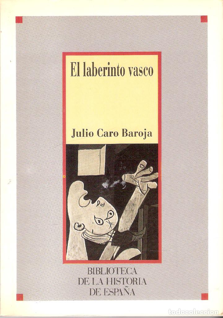Libros de segunda mano: EL LABERINTO VASCO - JULIO CARO BAROJA - Foto 1