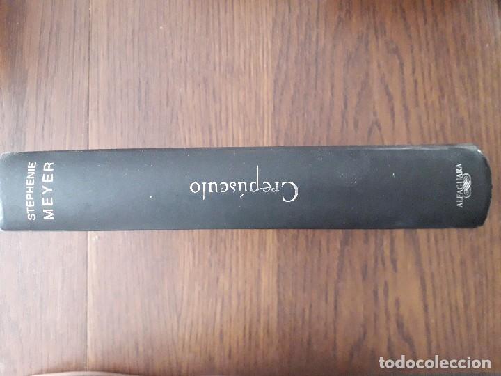 Libros de segunda mano: libro usado, crep&uacute;sculo, Stephenie Meyer, Alfaguara - Foto 2