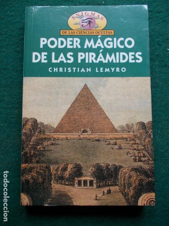 Libros de segunda mano: EL PODER MAGICO DE LAS PIRAMIDES - Foto 1