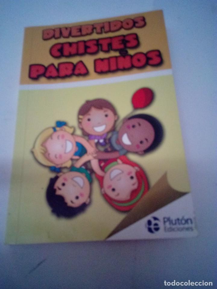 Libros de segunda mano: DIVERTIDOS CHISTES PARA NI&Ntilde;OS. EST6B2 - Foto 1