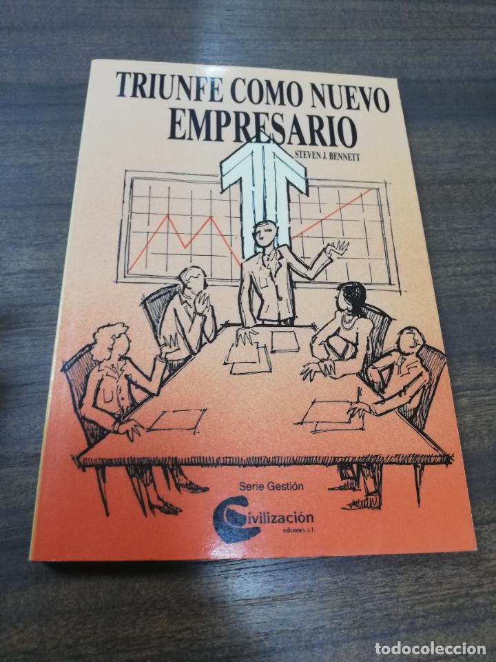 Libros de segunda mano: TRIUNFE COMO NUEVO EMPRESARIO. STEVEN J. BENNETT. 1990. - Foto 1
