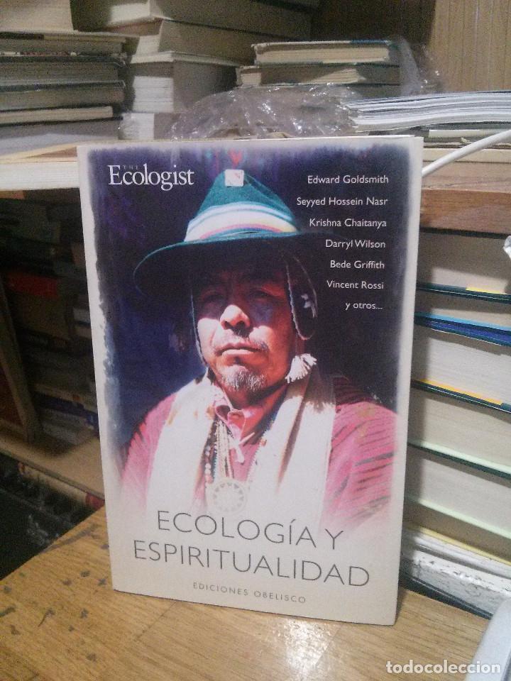 Libros de segunda mano: ECOLOGIA Y ESPIRITUALIDAD, ED. OBELISCO, THE ECOLOGIST - Foto 1