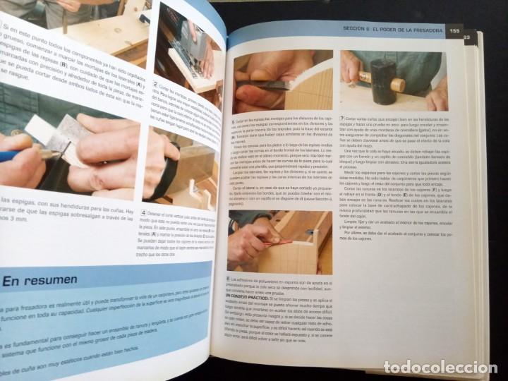 Libros de segunda mano: EL GRAN LIBRO DE LA EBANISTERIA - CUPULA - 9788448047351 - Foto 2
