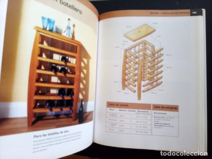 Libros de segunda mano: EL GRAN LIBRO DE LA EBANISTERIA - CUPULA - 9788448047351 - Foto 3