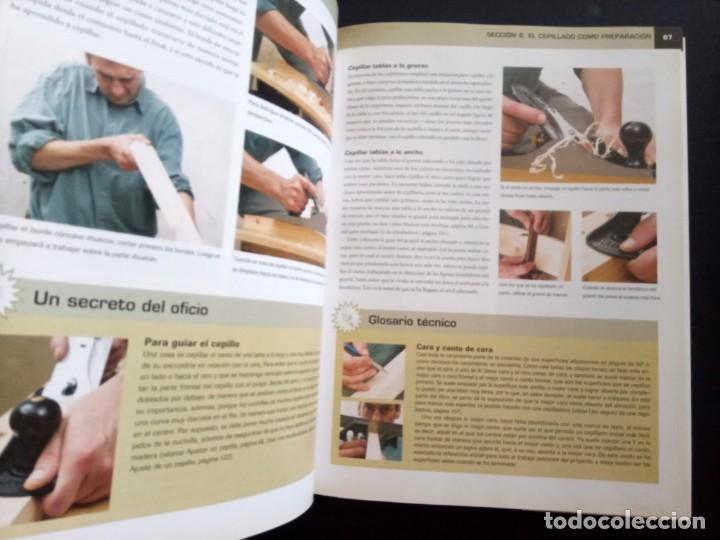Libros de segunda mano: EL GRAN LIBRO DE LA EBANISTERIA - CUPULA - 9788448047351 - Foto 4