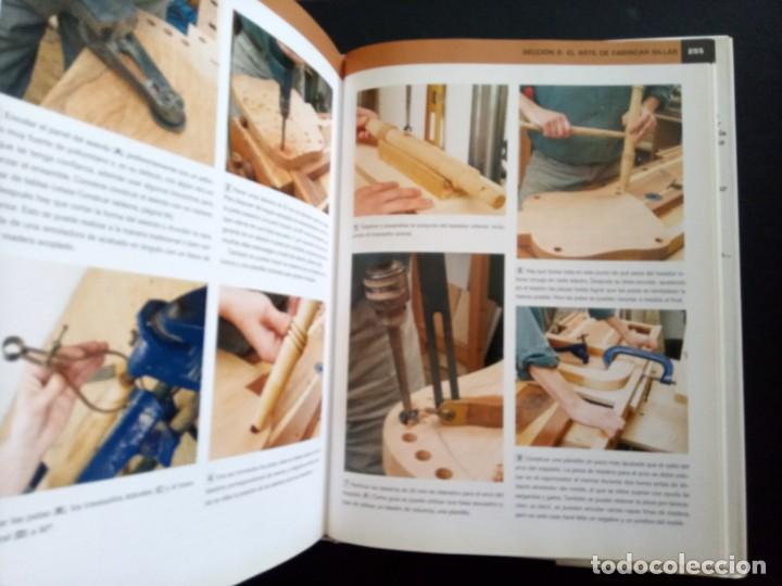 Libros de segunda mano: EL GRAN LIBRO DE LA EBANISTERIA - CUPULA - 9788448047351 - Foto 5