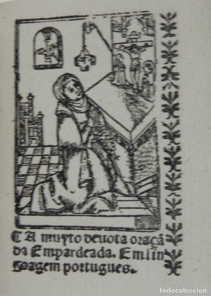 Libros de segunda mano: La muy devota oraci&oacute;n de la emparedada. Libro+facsimil - Foto 3