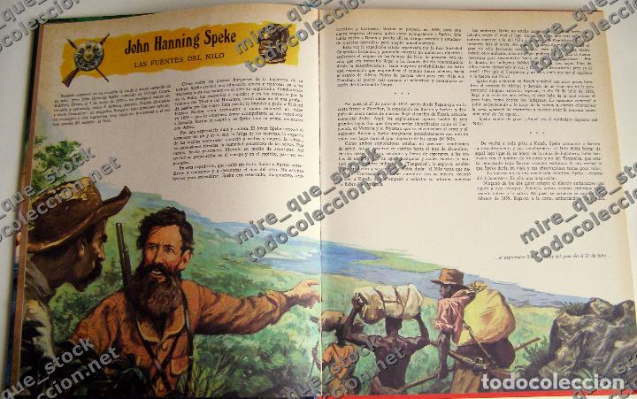 Libros de segunda mano: GRANDES EXPLORADORES - EDICIONES PALABRA - 1971 - Foto 4