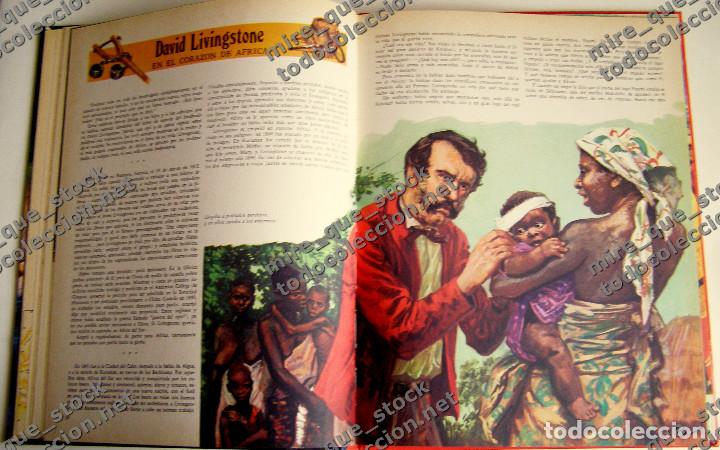 Libros de segunda mano: GRANDES EXPLORADORES - EDICIONES PALABRA - 1971 - Foto 6
