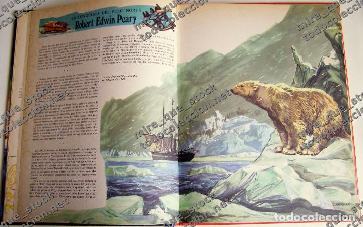 Libros de segunda mano: GRANDES EXPLORADORES - EDICIONES PALABRA - 1971 - Foto 7