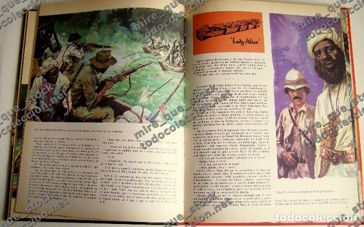 Libros de segunda mano: GRANDES EXPLORADORES - EDICIONES PALABRA - 1971 - Foto 8