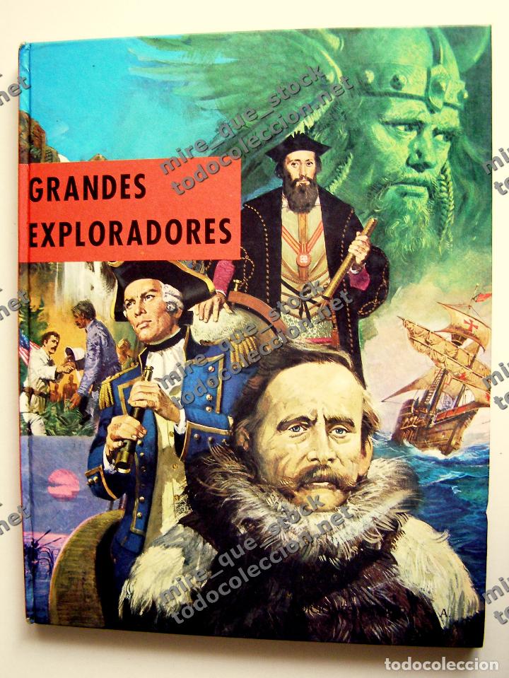 Libros de segunda mano: GRANDES EXPLORADORES - EDICIONES PALABRA - 1971 - Foto 1