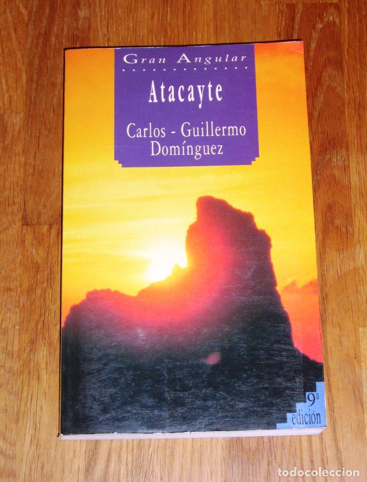 Libros de segunda mano: DOM&Iacute;NGUEZ, Carlos-Guillermo. Atacayte (Gran Angular ; 55) - Foto 1