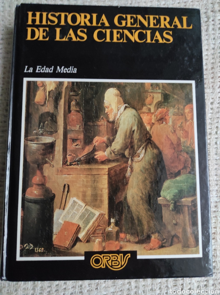 Libros de segunda mano: HISTORIA GENERAL DE LAS CIENCIAS LA EDAD MEDIA - Foto 1
