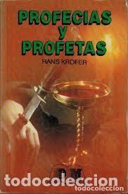 Libros de segunda mano: profecias y profetas Hans Krofer - Foto 1