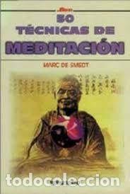 Libros de segunda mano: 50 t&eacute;cnicas de meditaci&oacute;n Marc de Smedt - Foto 1