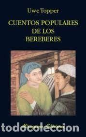 Second hand books: cuentos populares de los bereberes Uwe Topper