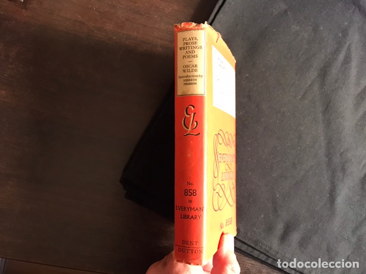 Libros de segunda mano: Oscar Wilde. Plays, prose, writing and poems. - Foto 2