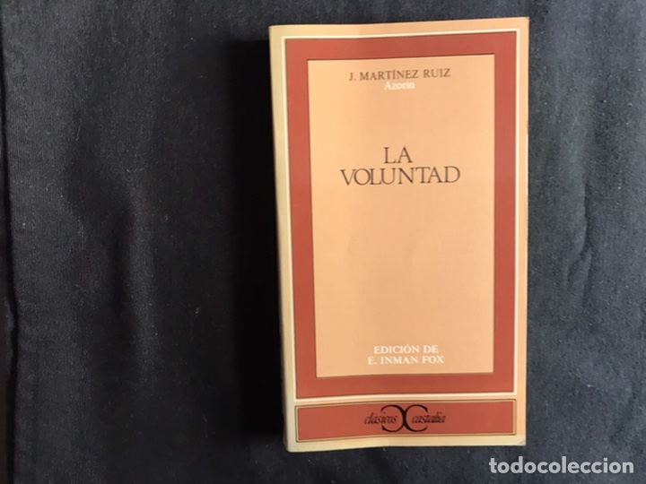 Libros de segunda mano: La voluntad. J. Mart&iacute;nez Ruiz Azor&iacute;n. Castalia - Foto 1
