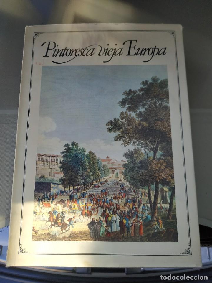 Libros de segunda mano: Pintoresca Vieja Europa. Ilustrado. - Foto 1