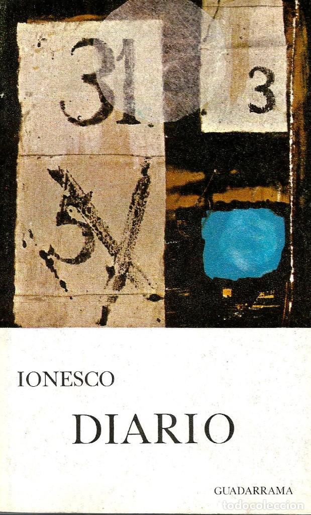 Libros de segunda mano: Diario. Eugenio Ionesco - Foto 1
