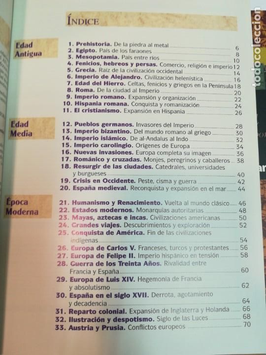 Libros de segunda mano: Atlas. Historia I y II S907AT - Foto 2