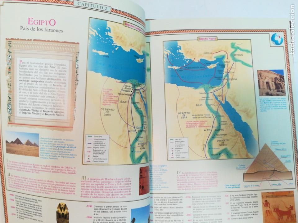 Libros de segunda mano: Atlas. Historia I y II S907AT - Foto 3