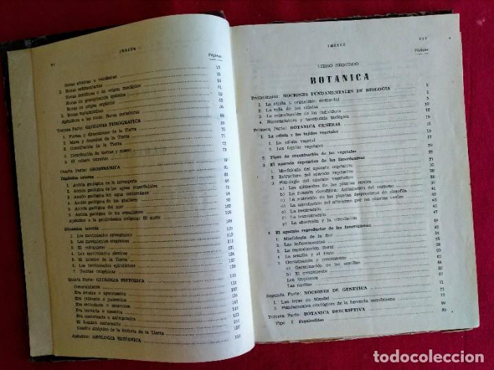 Libros de segunda mano: Libro antiguo Geolog&iacute;a y Bot&aacute;nica 1954 - Foto 3
