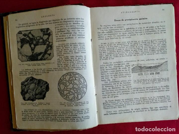 Libros de segunda mano: Libro antiguo Geolog&iacute;a y Bot&aacute;nica 1954 - Foto 5