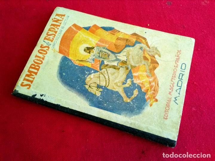 Libros de segunda mano: Libro S&iacute;mbolos de Espa&ntilde;a - Foto 1
