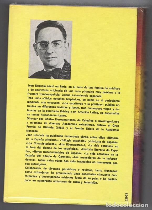 Libros de segunda mano: OH ESPA&Ntilde;A JEAN DESCOLA - Foto 2