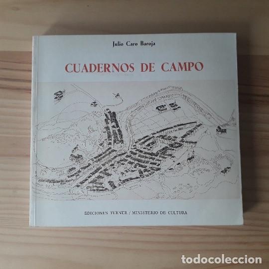 Libros de segunda mano: CUADERNOS DE CAMPO - JULIO CARO BAROJA - Foto 1
