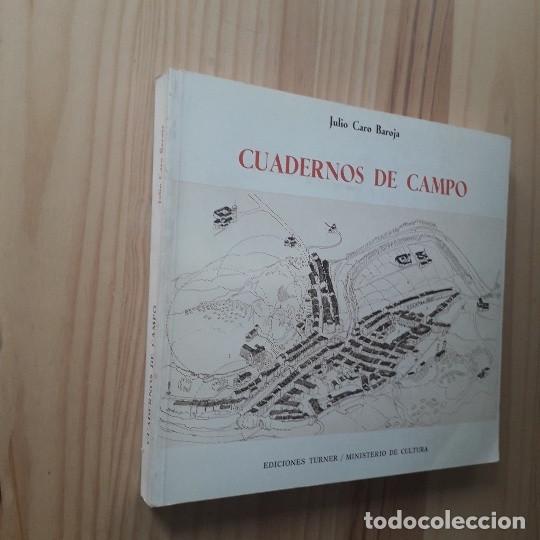 Libros de segunda mano: CUADERNOS DE CAMPO - JULIO CARO BAROJA - Foto 2