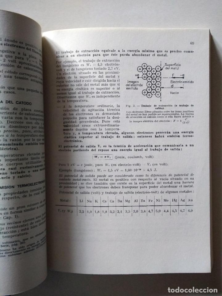 Libros de segunda mano: Curso de Electr&oacute;nica I | M. Mounic | Montes&oacute; Editor, 1968 (2&ordf; ed.) - Foto 4