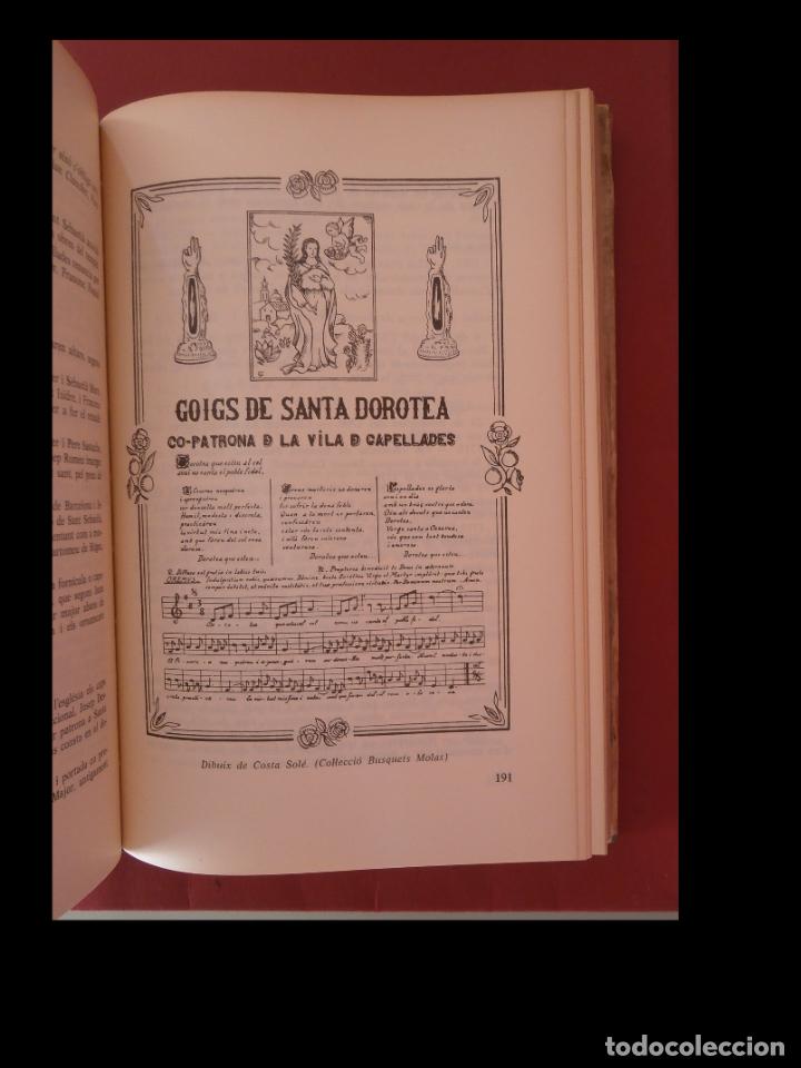 Libros de segunda mano: Hist&ograve;ria de Capellades. Esteve Busquets i Molas - Foto 6
