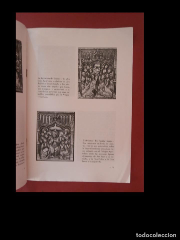 Libros de segunda mano: El retablo mayor de la catedral de Vich. E. Junyent - Foto 2