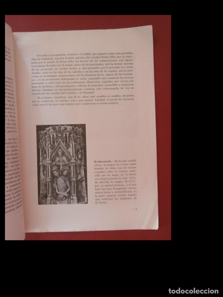 Libros de segunda mano: El retablo mayor de la catedral de Vich. E. Junyent - Foto 3