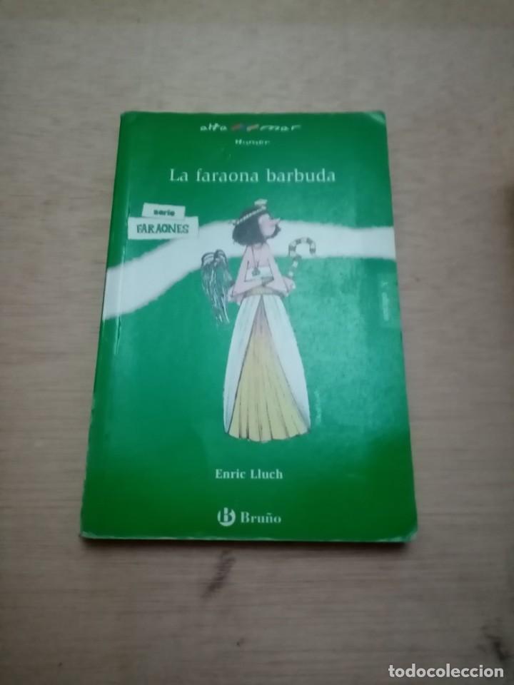 Libros de segunda mano: LA FARAONA BARBUDA. ENRIE LLUCH. EST20B2 - Foto 1