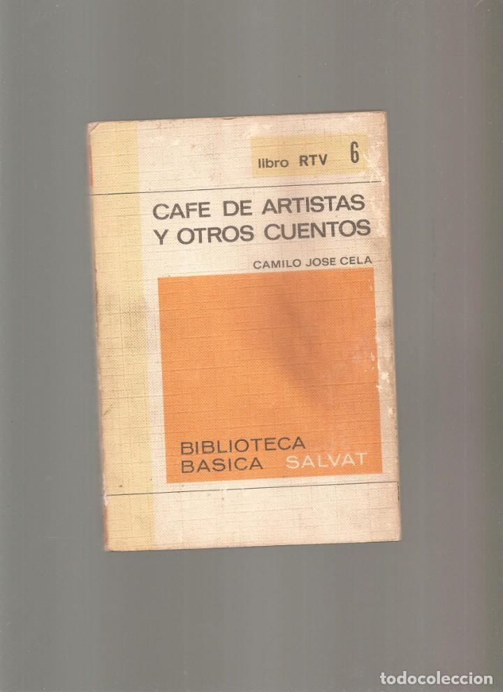 Libros de segunda mano: camilo jose cela. cafe de artistas - Foto 1