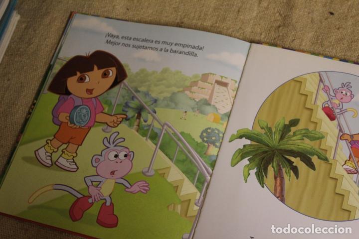 Libros de segunda mano: DORA Y EL TESORO ANTIGUO - Foto 3
