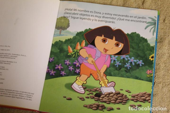 Libros de segunda mano: DORA Y EL TESORO ANTIGUO - Foto 4