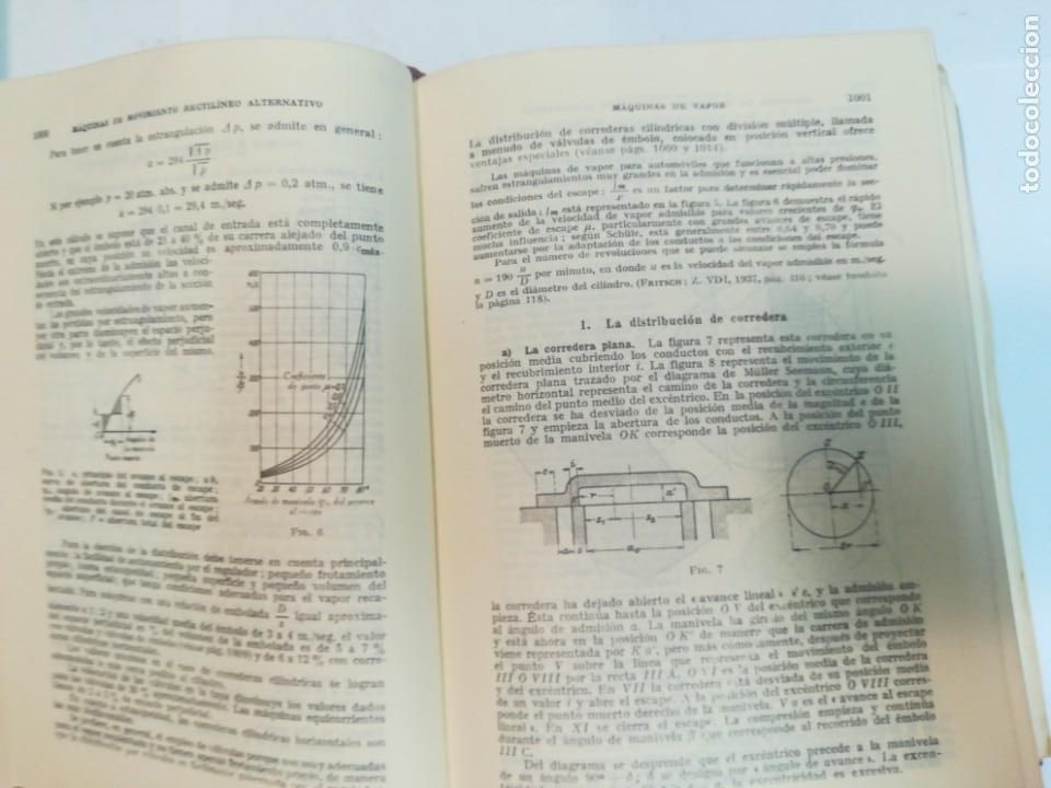 Libros de segunda mano: H. DUBBEL Manual del constructor de m&aacute;quinas. Tomo II S921T - Foto 4