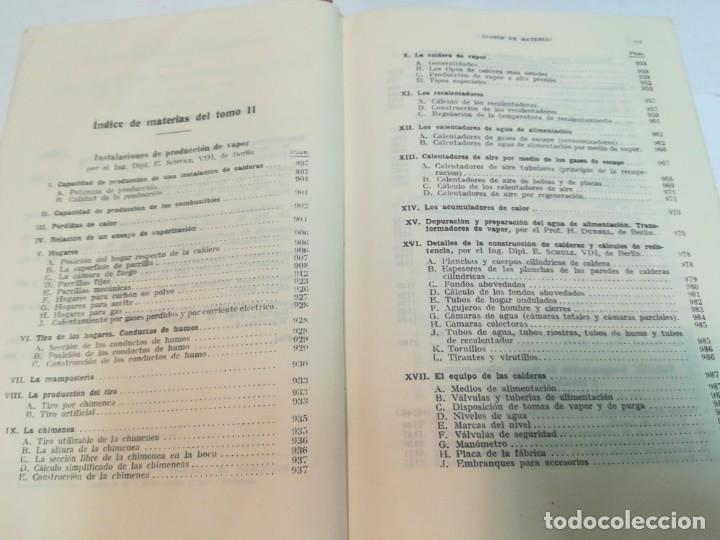 Libros de segunda mano: H. DUBBEL Manual del constructor de m&aacute;quinas. Tomo II S921T - Foto 9