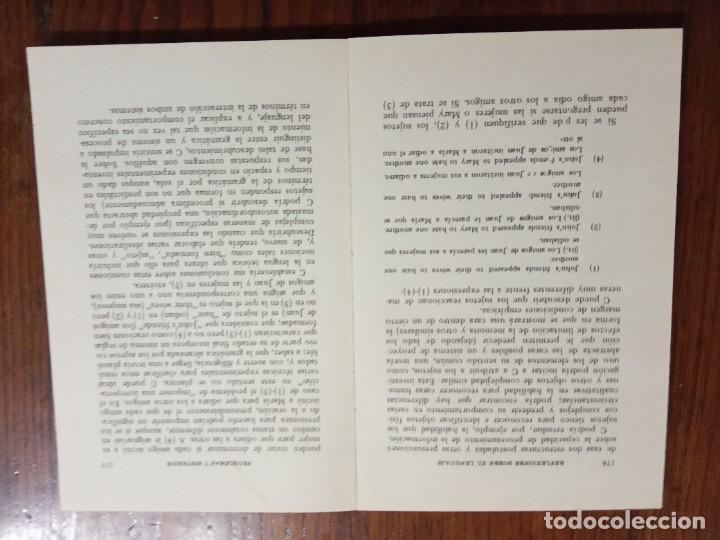 Libros de segunda mano: Reflexiones sobre el lenguaje- Noam Chomsky. - Foto 3