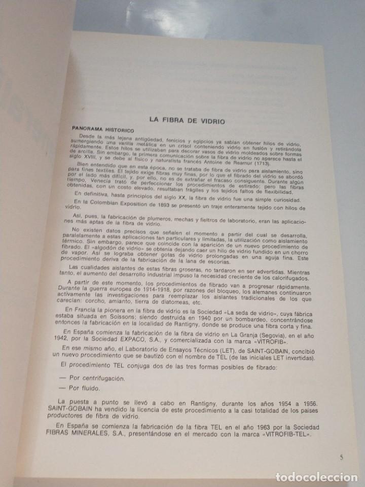 Libros de segunda mano: MANUAL DE AISLAMIENTO. ISOVER - Foto 3