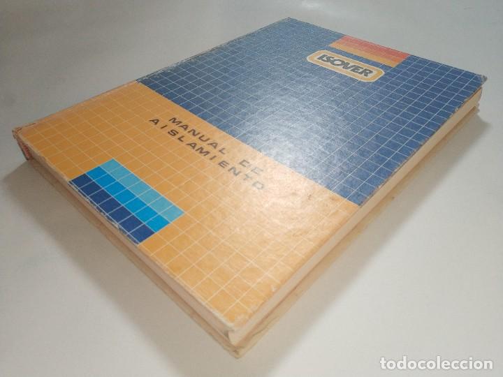 Libros de segunda mano: MANUAL DE AISLAMIENTO. ISOVER - Foto 6